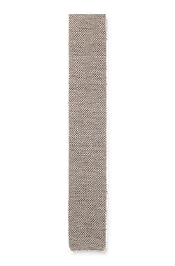 BOSS BY BECKHAM Tie in linen and tussah silk