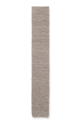 BY BECKHAM Tie in linen and tussah silk