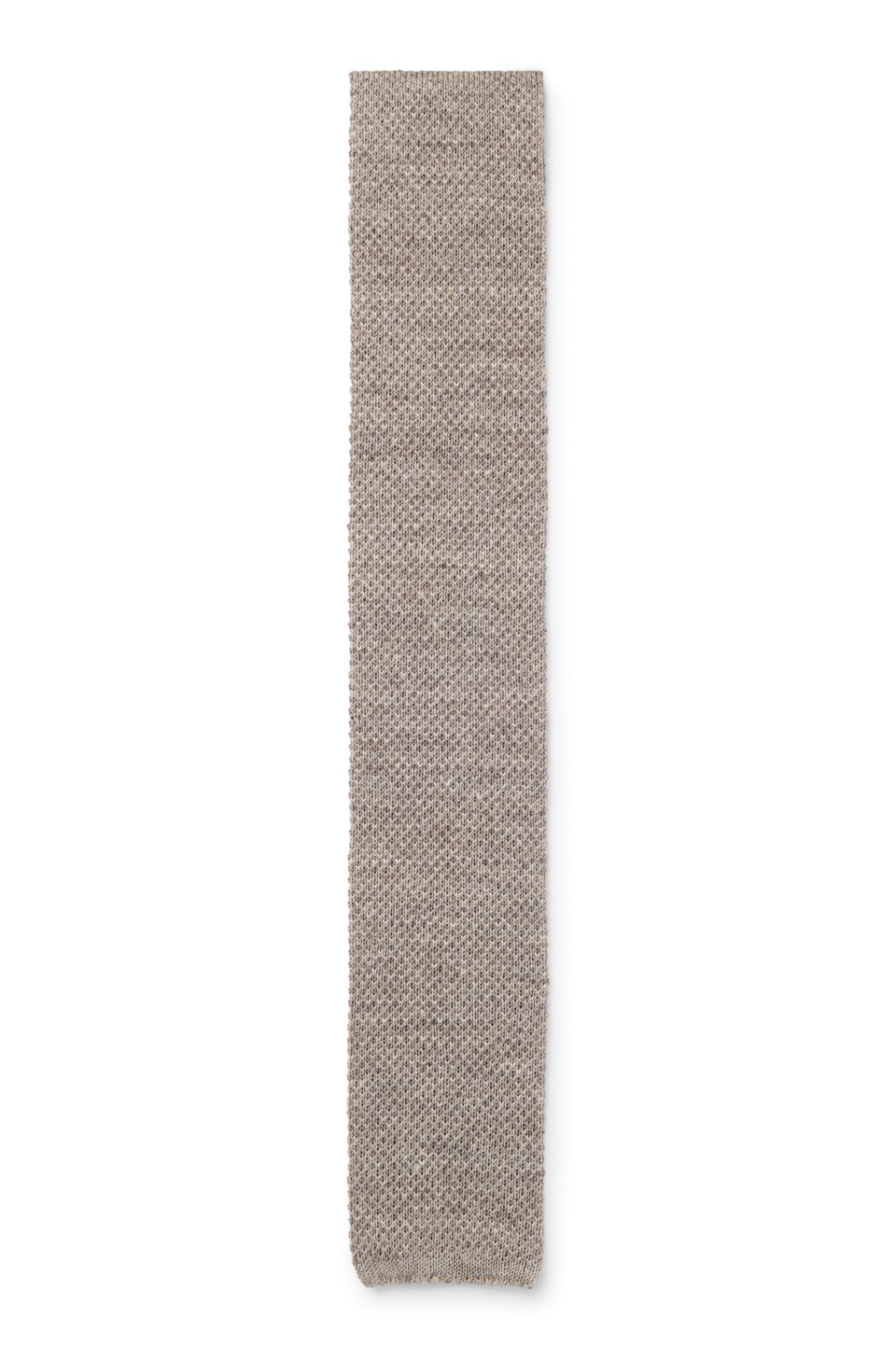 BY BECKHAM Tie in linen and tussah silk