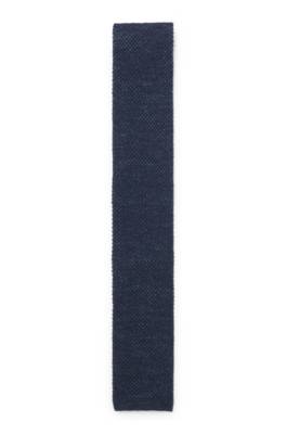 BOSS BY BECKHAM Tie in linen and tussah silk 1