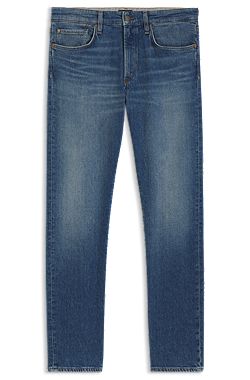 Slim-fit jeans in soft stretch denim