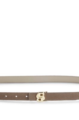 Boss Reversible leather belt klassiska skärp dam – bild 3