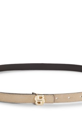 Boss Reversible leather belt klassiska skärp dam – bild 3