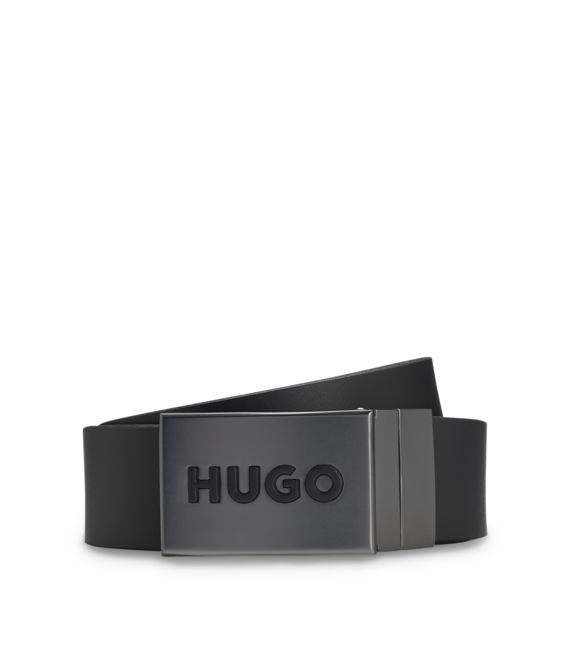 Wendegürtel aus italienischem Leder