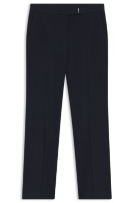 Boss Donna Blu - Talia-Crop1 - Trousers - Xl - Immagine 2