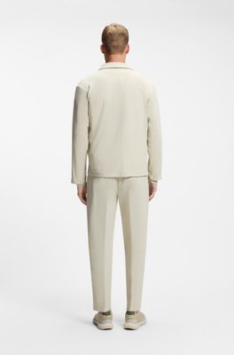 Regular-fit jacket in water-repellent stretch fabric 2