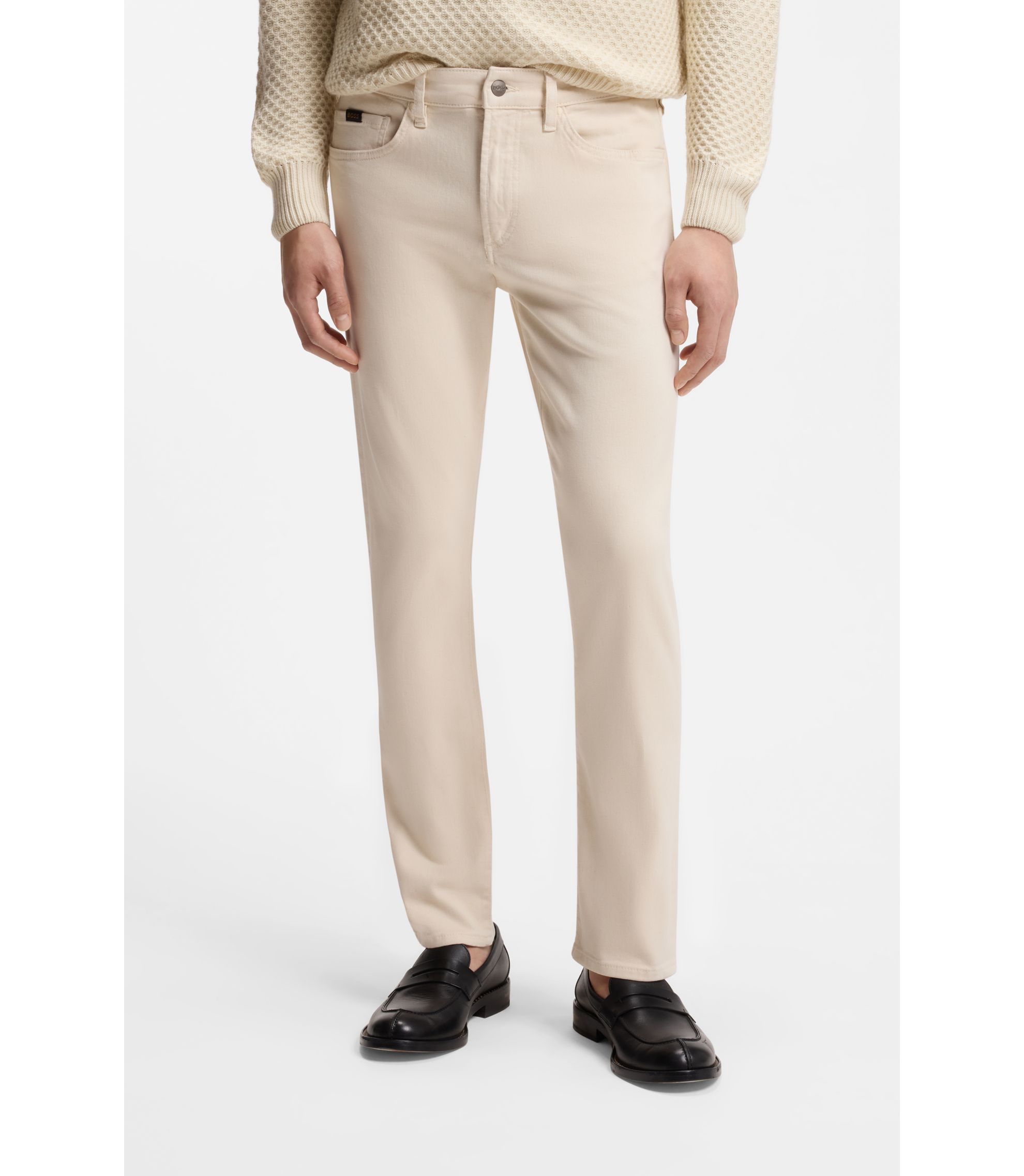 Slim-Fit Jeans aus bequemem Stretch-Denim