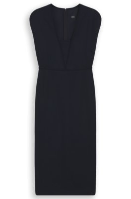 Boss Damen Dunkelblau Coctailkleid Dorlita 50563851 Slim Fit - Image 2