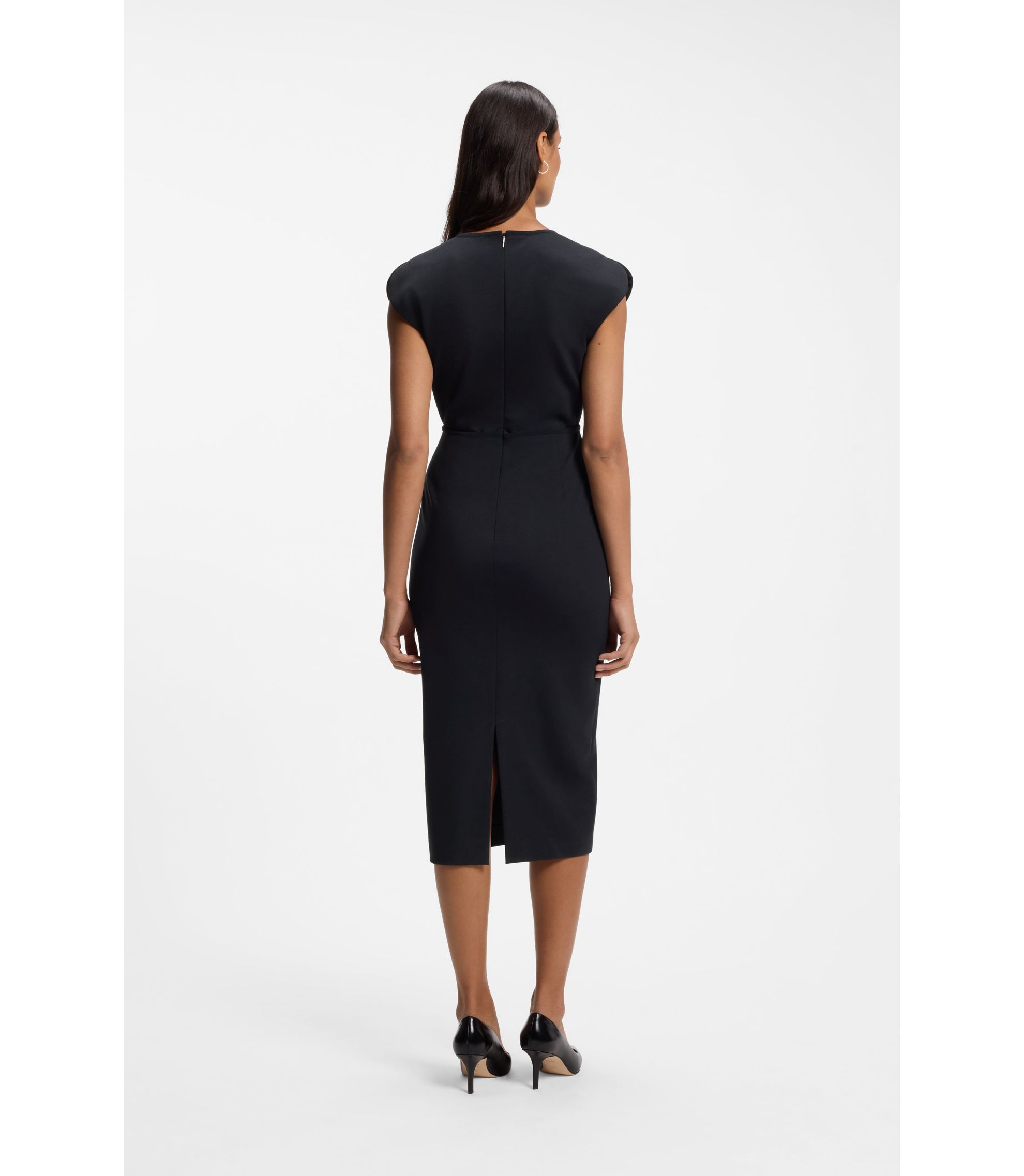 HUGO BOSS｜レディース ミディ＆ロングワンピースをショッピング