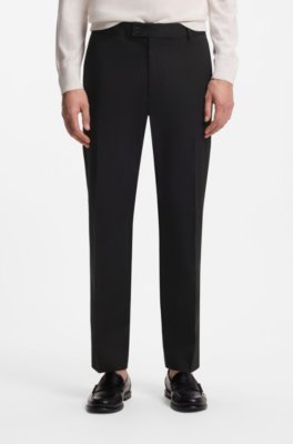 ONE Straight-fit trousers in Italian stretch cotton