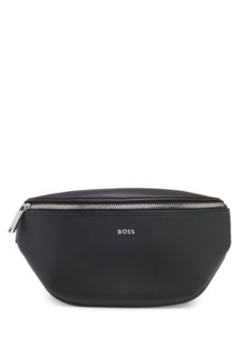 【超美品】BOSS ボス グレイン ベルトバッグ レタリングロゴ hbeu50563859_001_200?$large$&