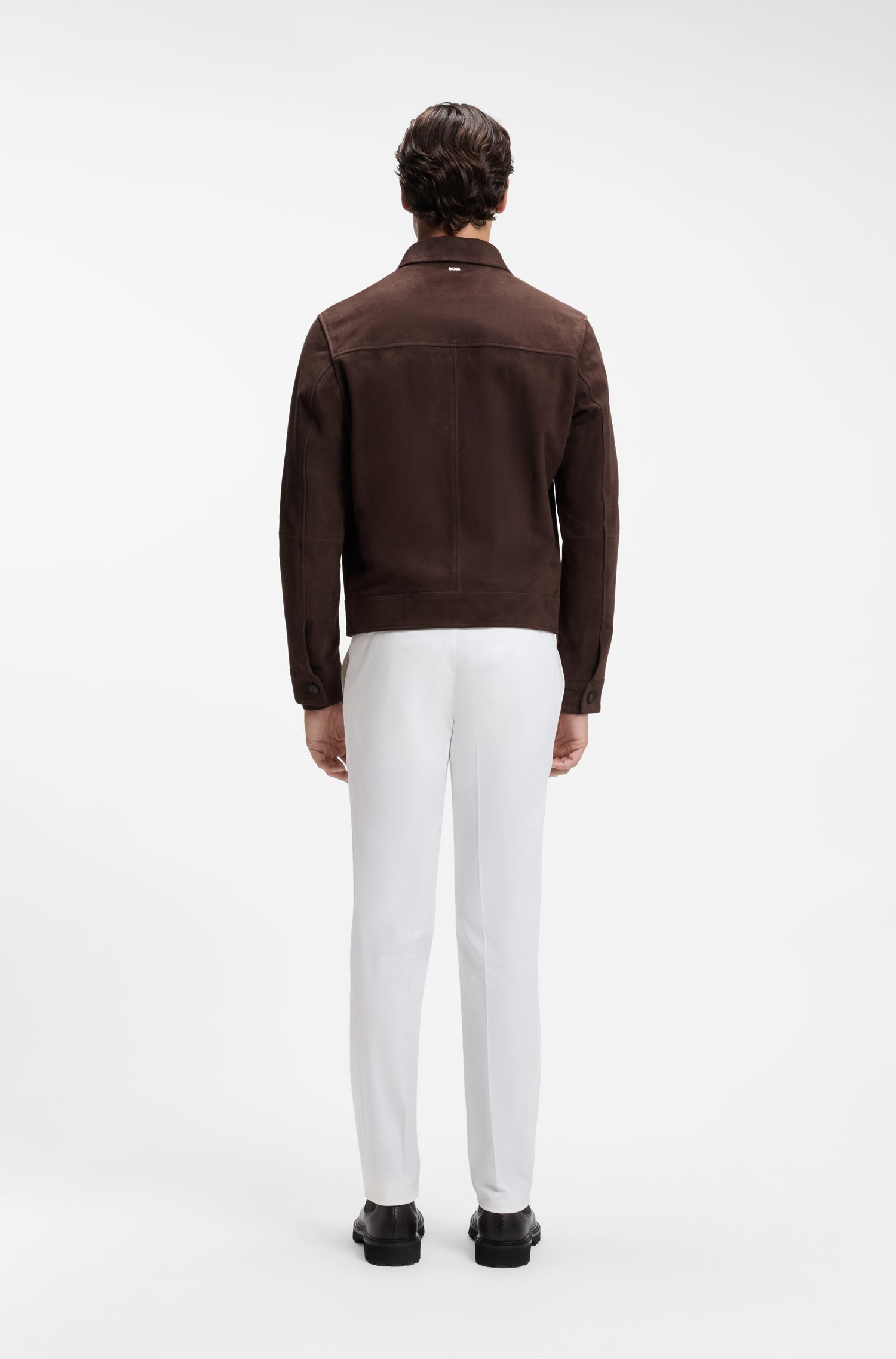 Boss Suede jacket jackor herr – bild 2