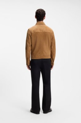 Boss Suede jacket skinnjackor herr – bild 2