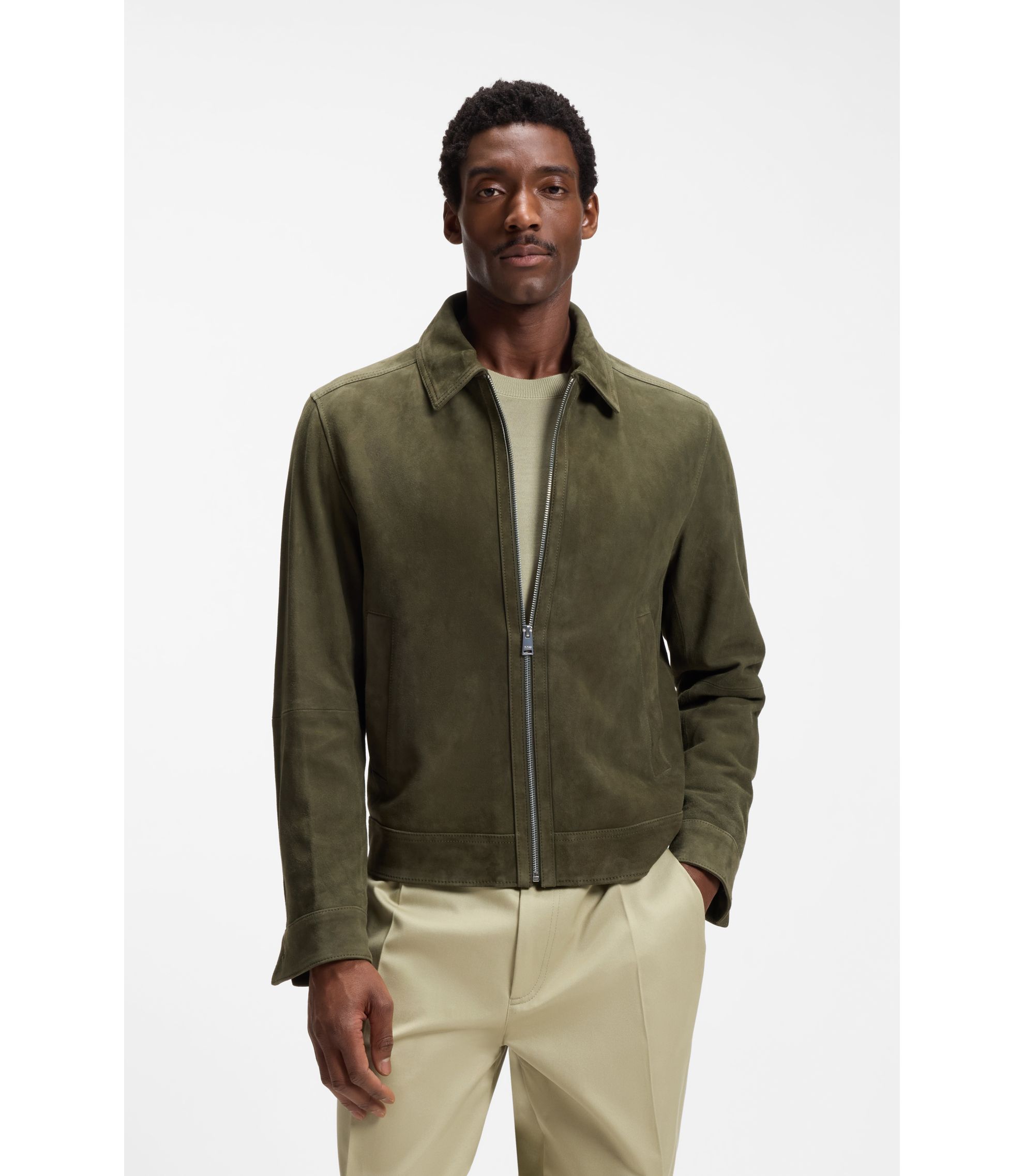 メンズレザージャケット | HUGO BOSS