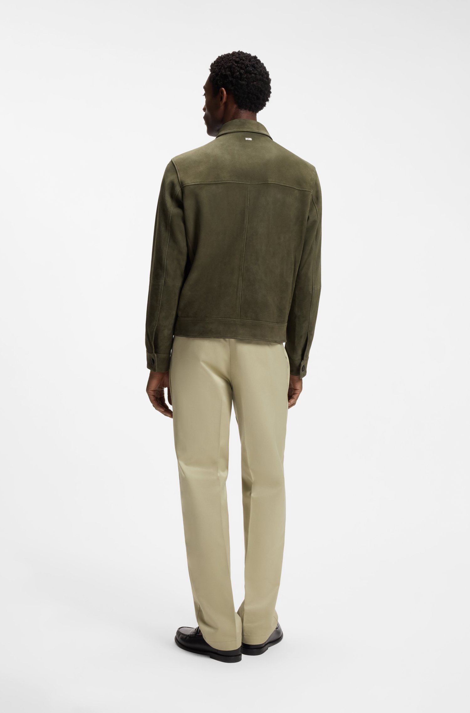 Boss Suede jacket jackor herr – bild 2
