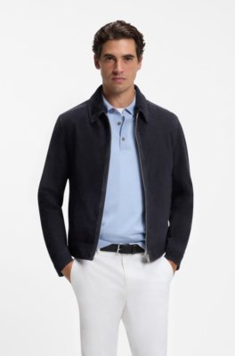 Suede jacket