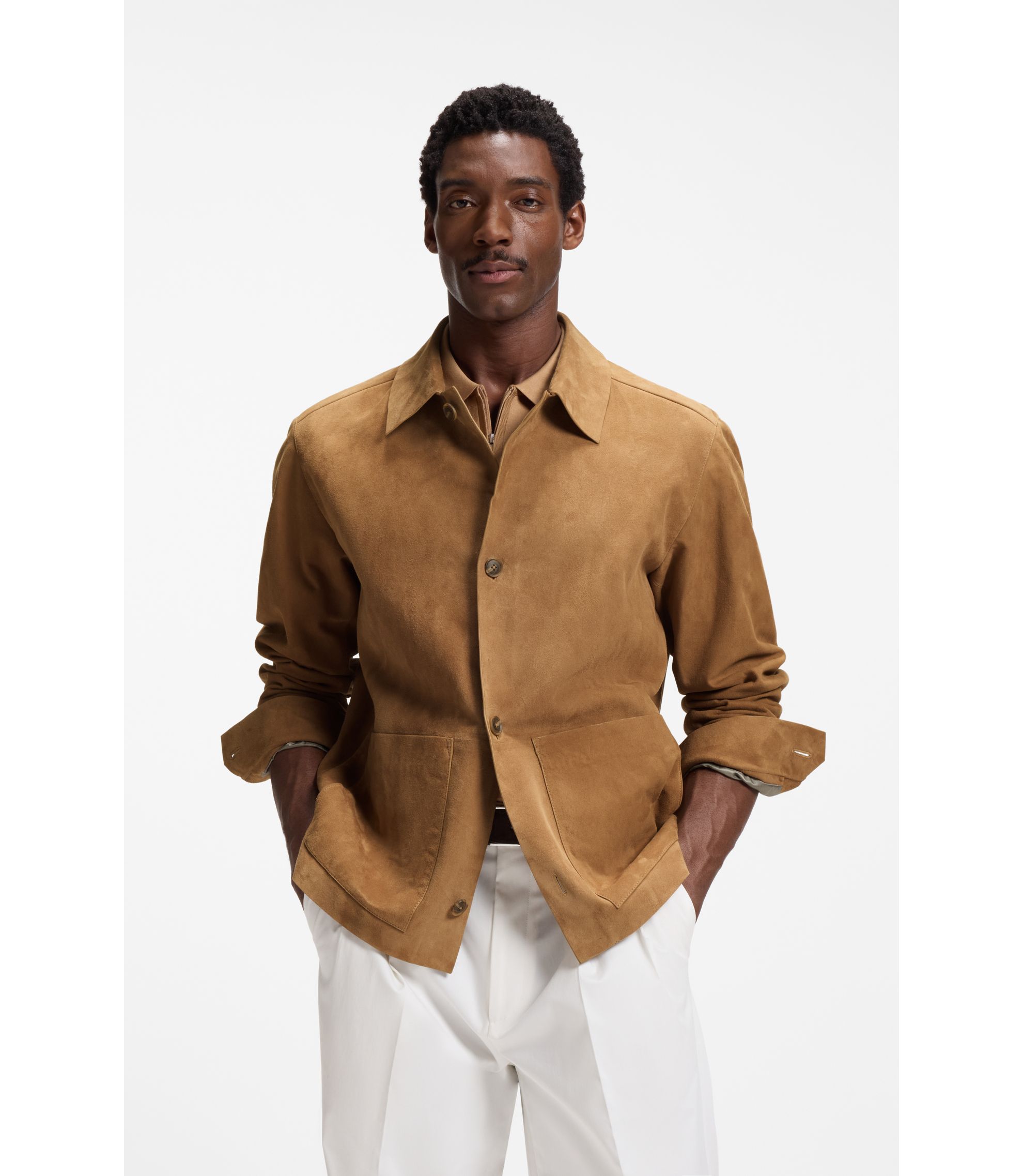 Materials: Leather | HUGO BOSS