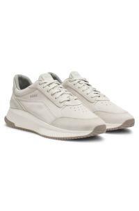 TTNM trainers in suede, Natural