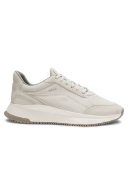 TTNM trainers in suede, Natural