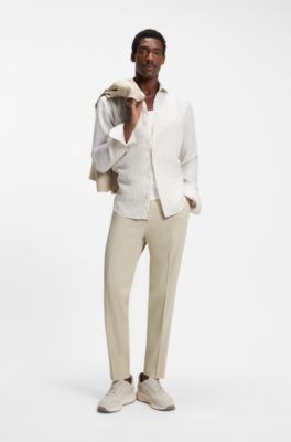 TTNM trainers in suede, Natural