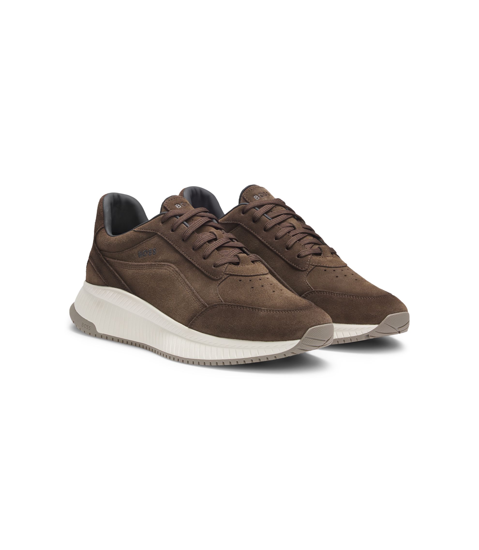 TTNM Sneakers aus Veloursleder