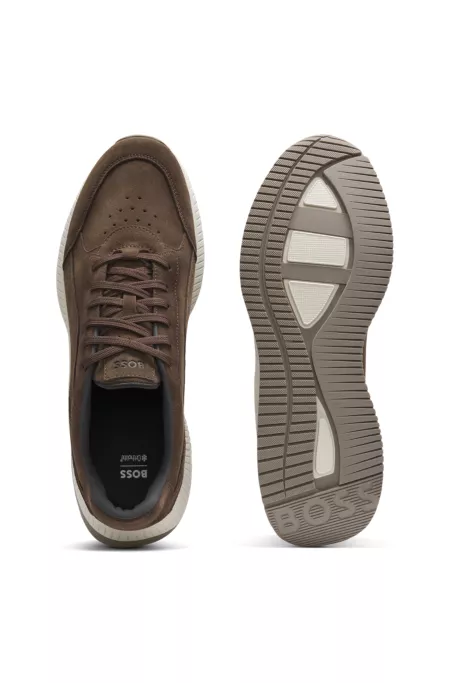 TTNM trainers in suede