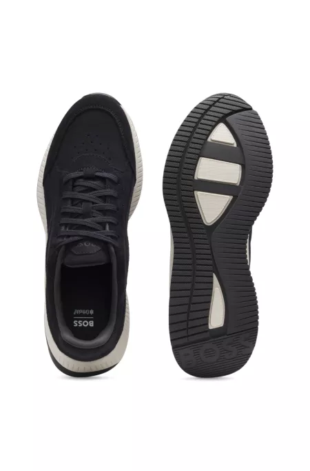 TTNM trainers in suede