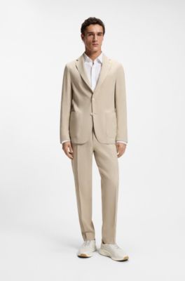 TTNM EVO Sneakers mit gewebtem Obermaterial und Velourslederdetails, Wei&szlig;