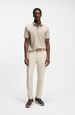 Baskets TTNM EVO avec tige en textile tiss&eacute; et finitions en cuir su&eacute;d&eacute;, Marron fonc&eacute;