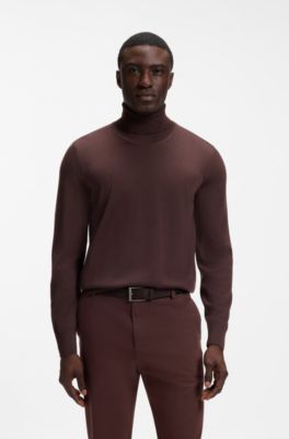 Suede belt, Dark Brown