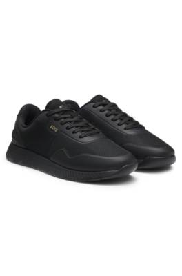TTNM mesh trainers with smooth trims 1