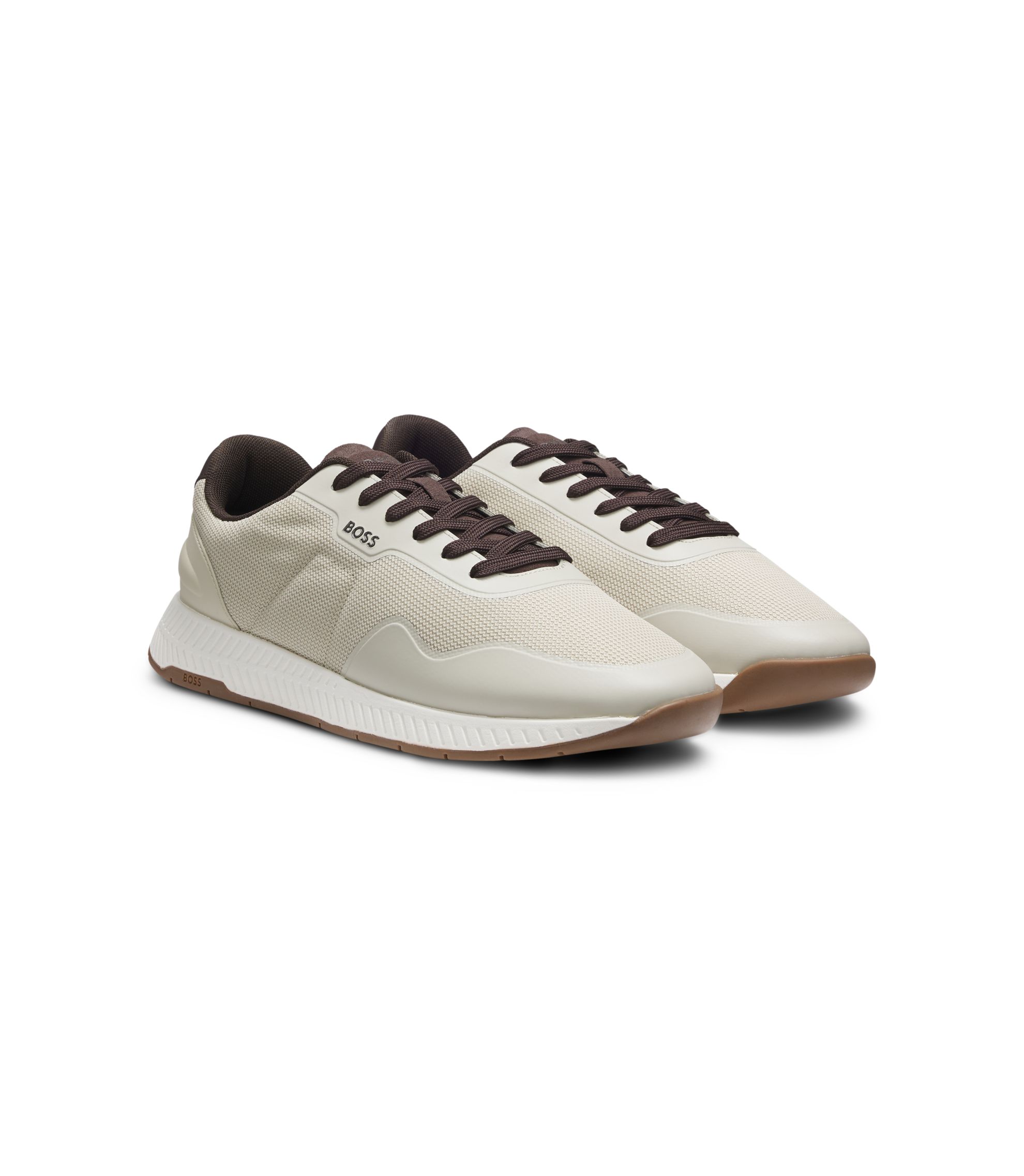 TTNM Sneakers aus Mesh mit geschmeidigen Details