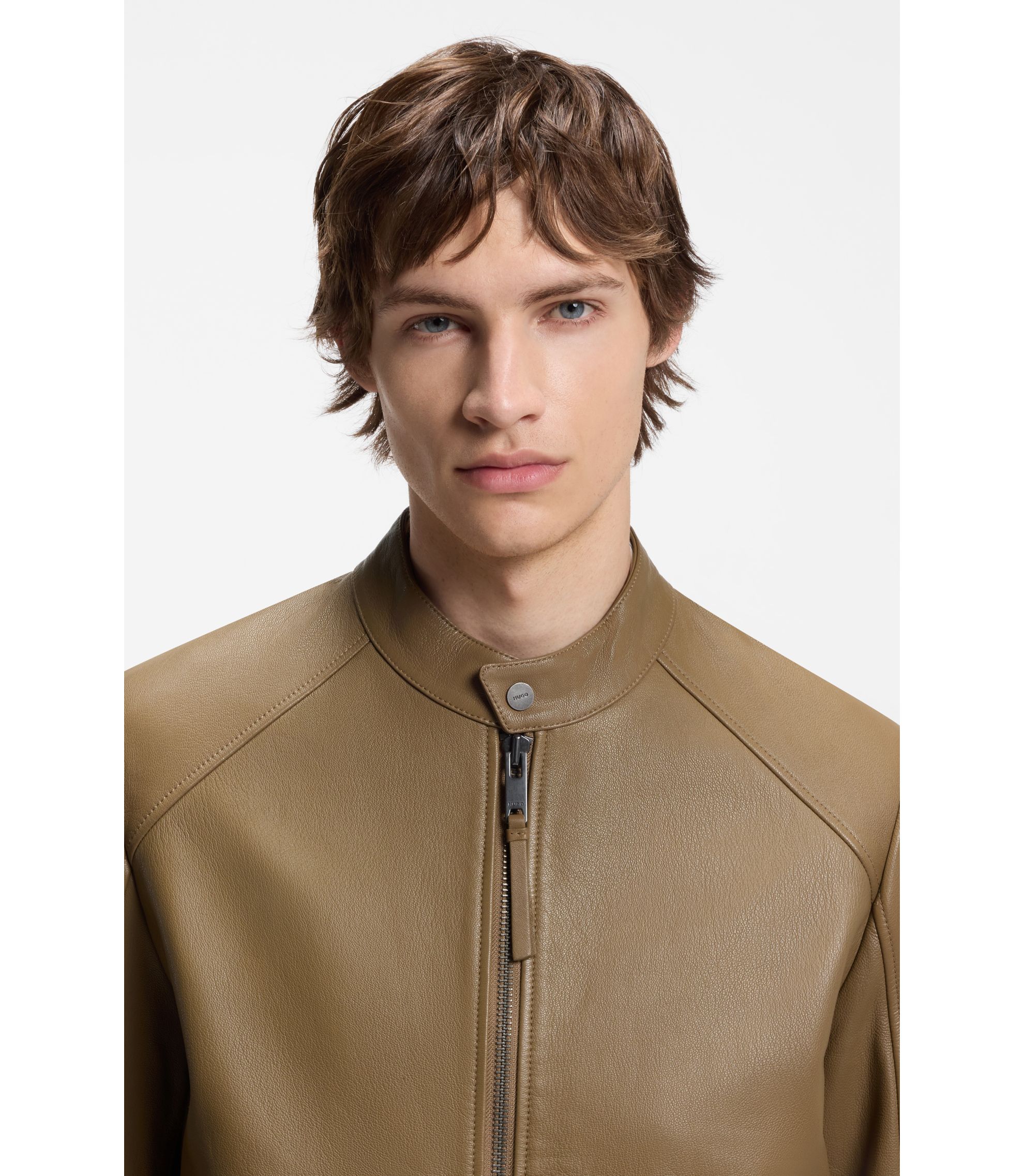 メンズレザージャケット | HUGO BOSS