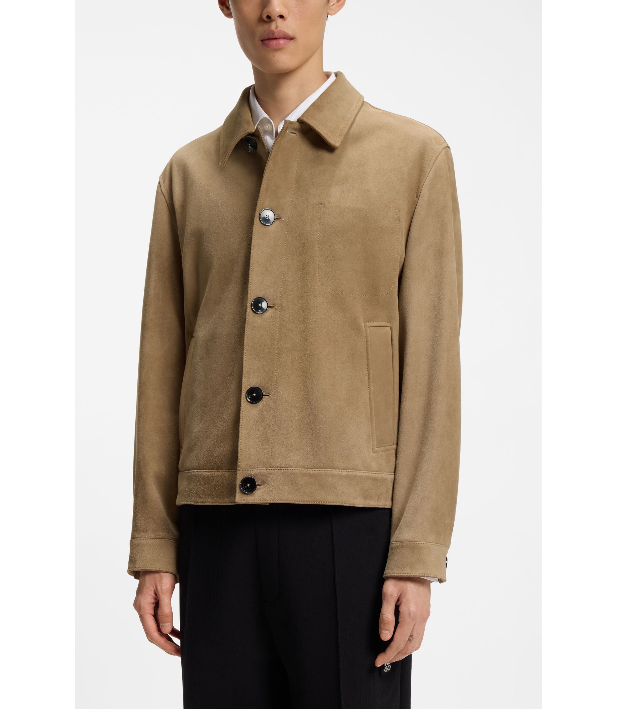 メンズレザージャケット | HUGO BOSS