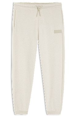 Relaxed-fit trousers in innovative French Terry