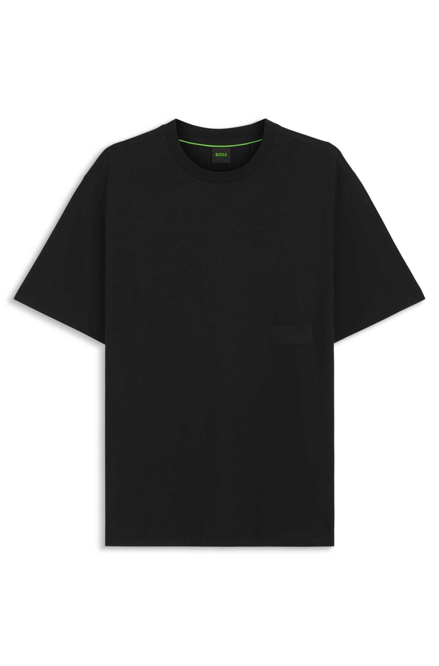 Boss Relaxed-fit T-shirt in cotton jersey herr – bild 4