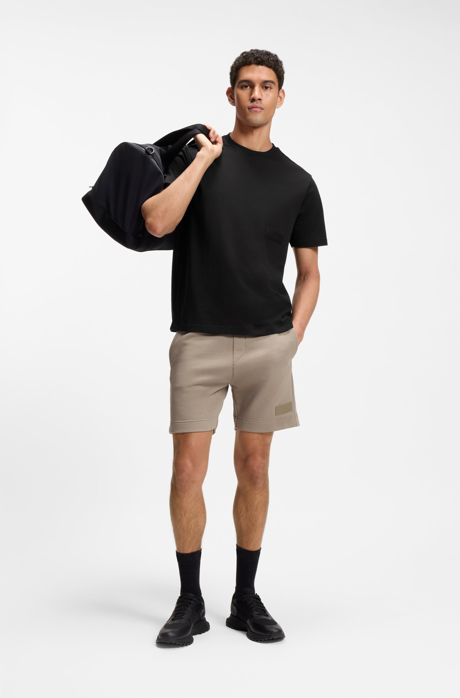 Boss Relaxed-fit T-shirt in cotton jersey herr – bild 2