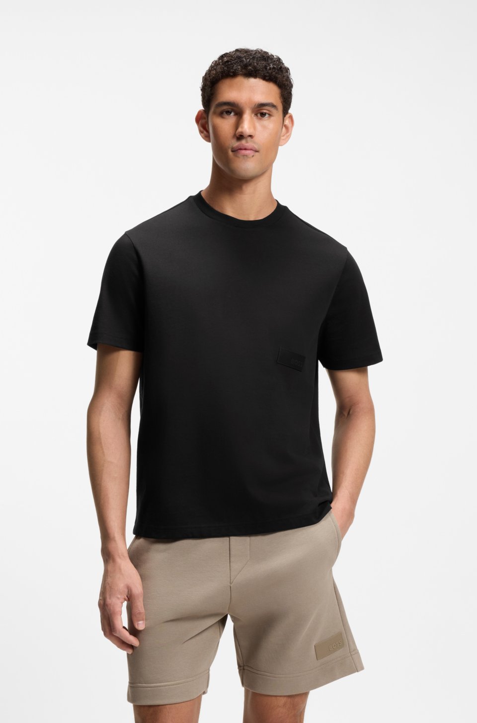 Relaxed-fit T-shirt in cotton jersey