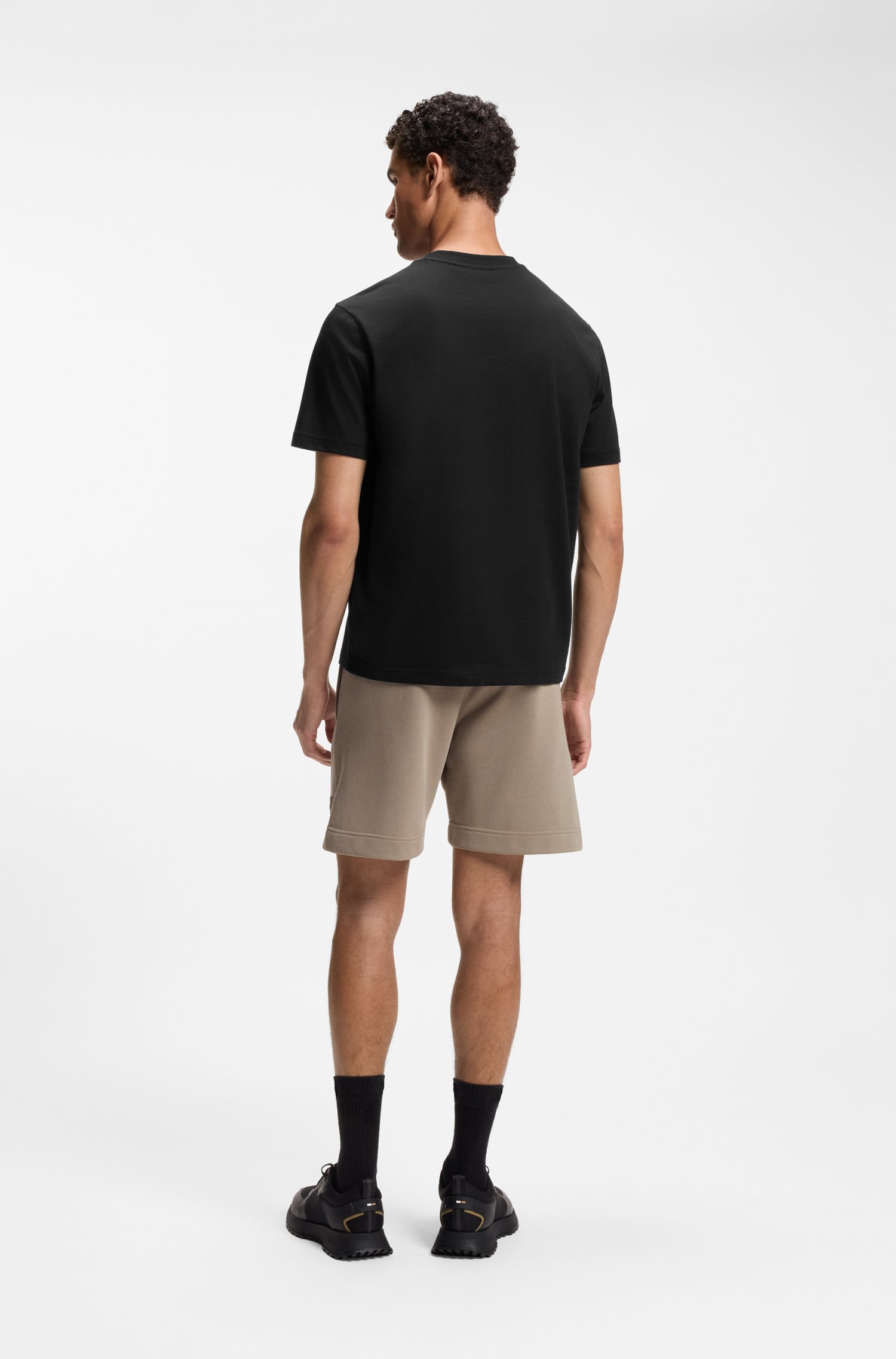 Boss Relaxed-fit T-shirt in cotton jersey herr – bild 3