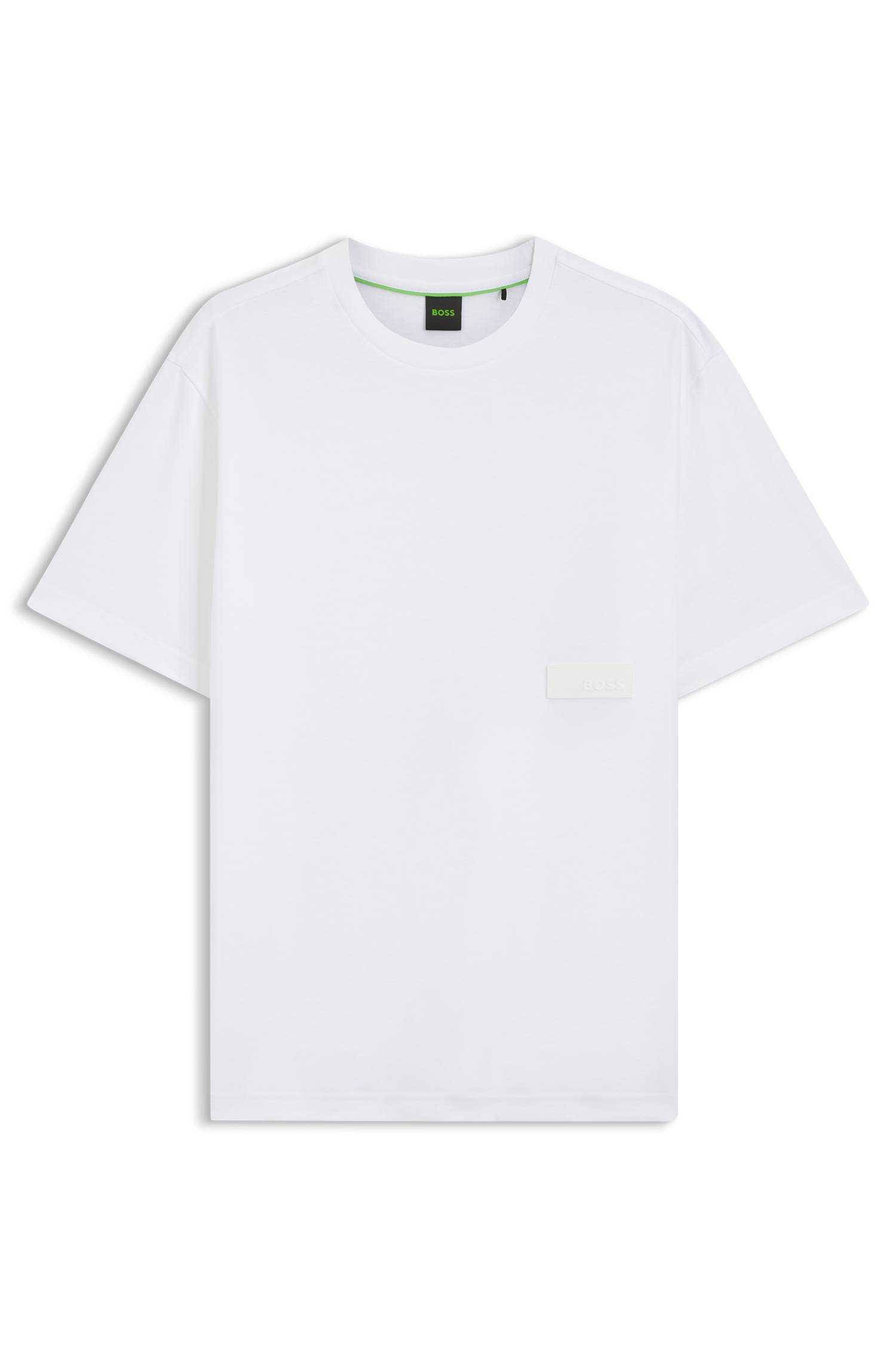 Boss Relaxed-fit T-shirt in cotton jersey herr – bild 4