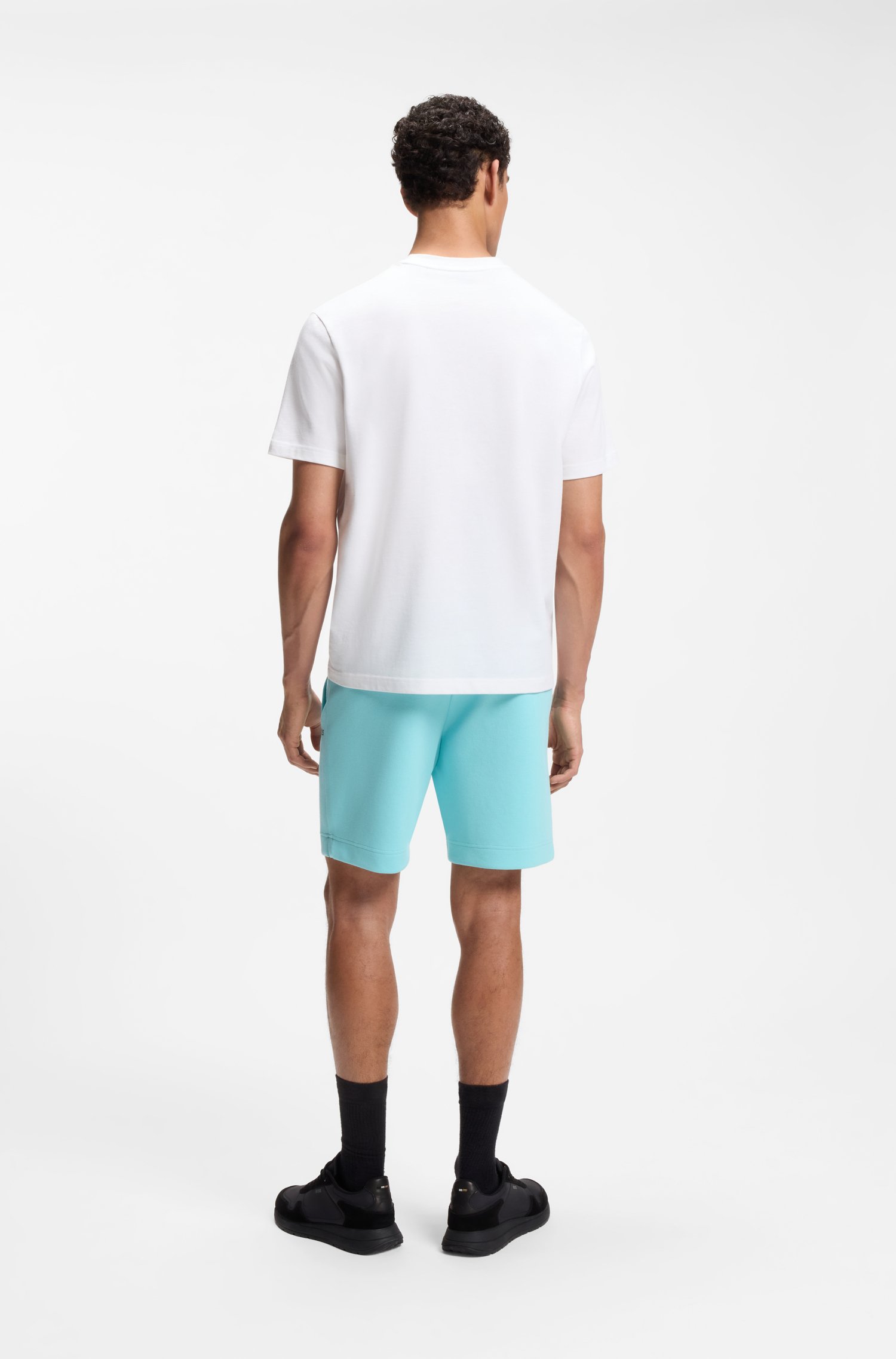 Boss Relaxed-fit T-shirt in cotton jersey herr – bild 3