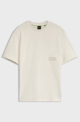 Cotton T-shirt, Natural