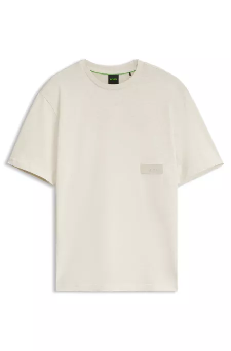 T-shirt Relaxed en jersey de coton