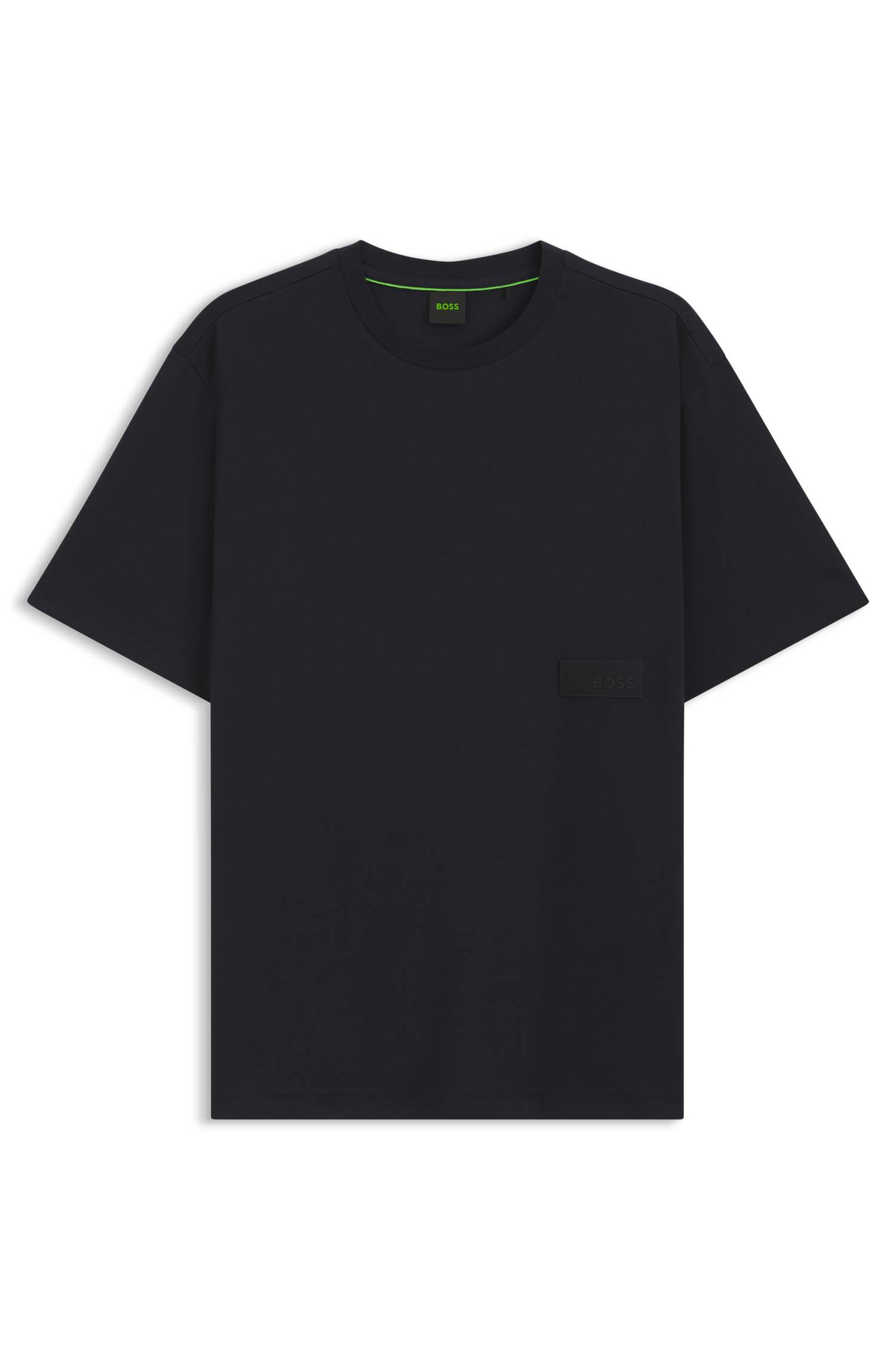 Boss Relaxed-fit T-shirt in cotton jersey herr – bild 4