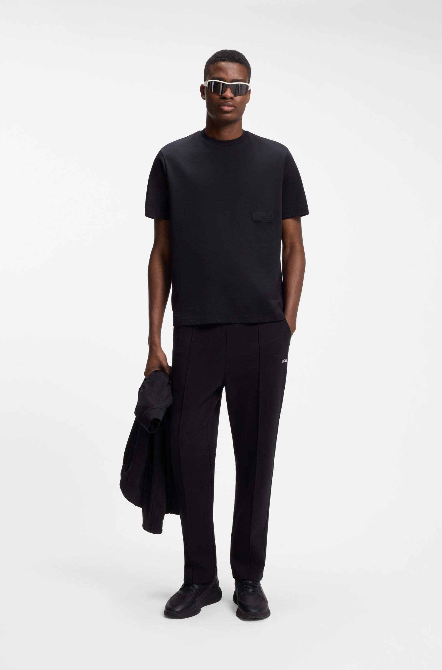 Boss Relaxed-fit T-shirt in cotton jersey herr – bild 2