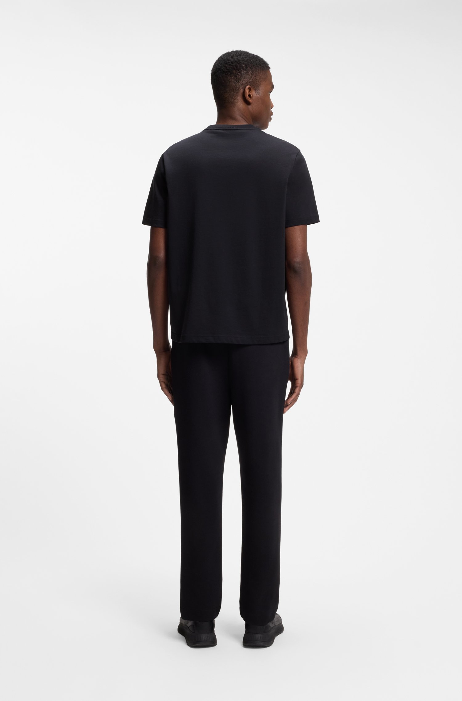 Boss Relaxed-fit T-shirt in cotton jersey herr – bild 3