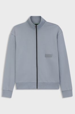 Relaxed-fit sweatshirt in premium French Terry, Grey