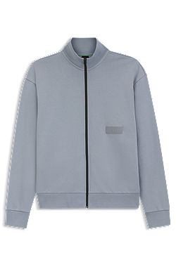 Relaxed-fit sweatshirt in premium French Terry