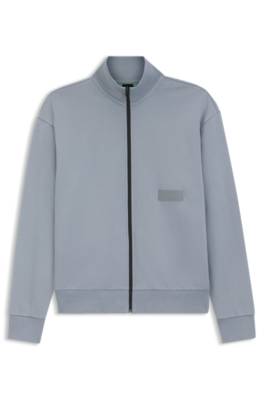 Boss Relaxed-fit sweatshirt in premium French Terry herr – bild 4