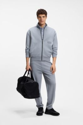 Relaxed-fit sweatshirt in premium French Terry, Grey